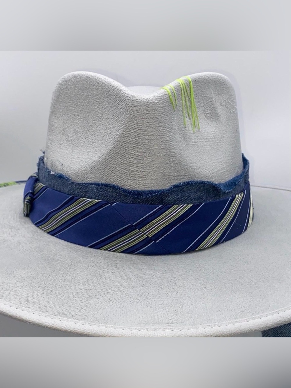 Mens Rancher/Fedora Hat - Picture 3 of 6